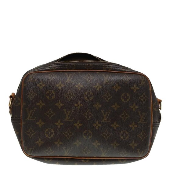 LOUIS VUITTON Monogram Reporter PM Shoulder Bag - Picture 3 of 16